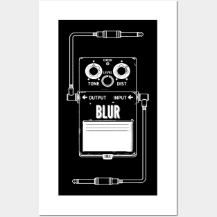 Blur Posters and Art